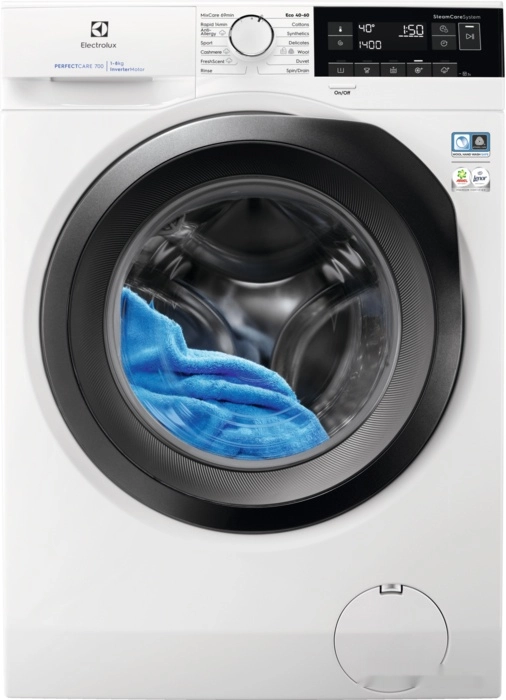 Стиральная машина Electrolux SteamCare 700 EW7F348AW