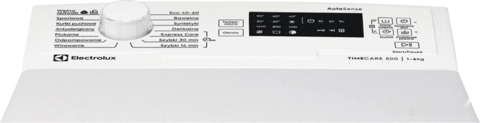 Стиральная машина Electrolux TimeCare 500 EW2T25262P