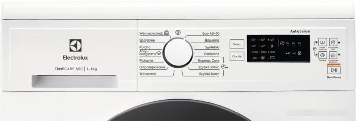 Стиральная машина Electrolux TimeCare 500 EW2T528SP