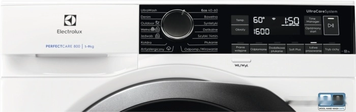 Стиральная машина Electrolux UltraCare 800 EW8F229SP