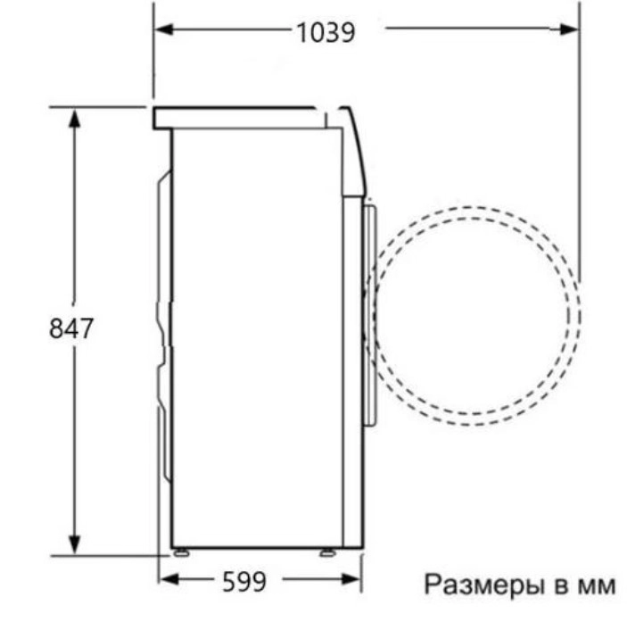 Стиральная машина Electrolux UltraCare 800 EW8FN148BP