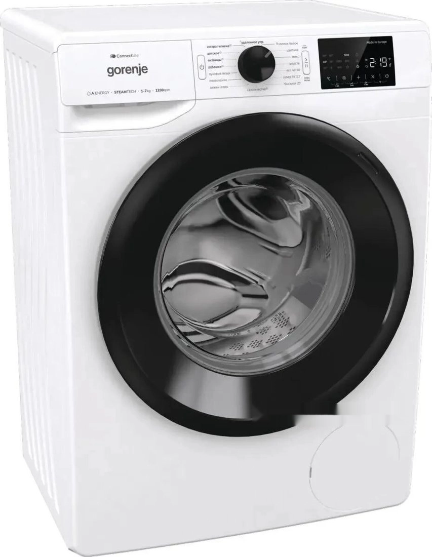 Стиральная машина Gorenje G400 WPNEI72SA1SWIFI/C