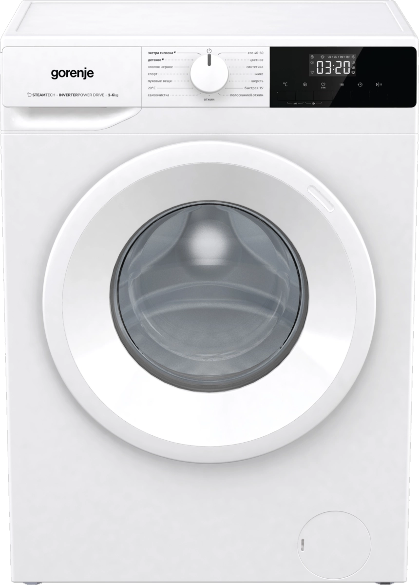 Стиральная машина Gorenje W1NHPI60SCS