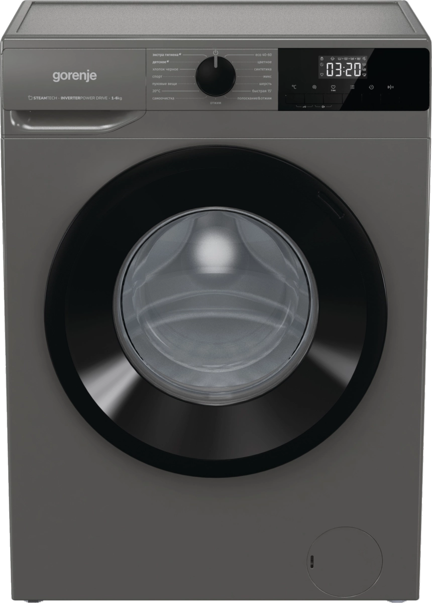 Стиральная машина Gorenje W2NHPI62SCSS
