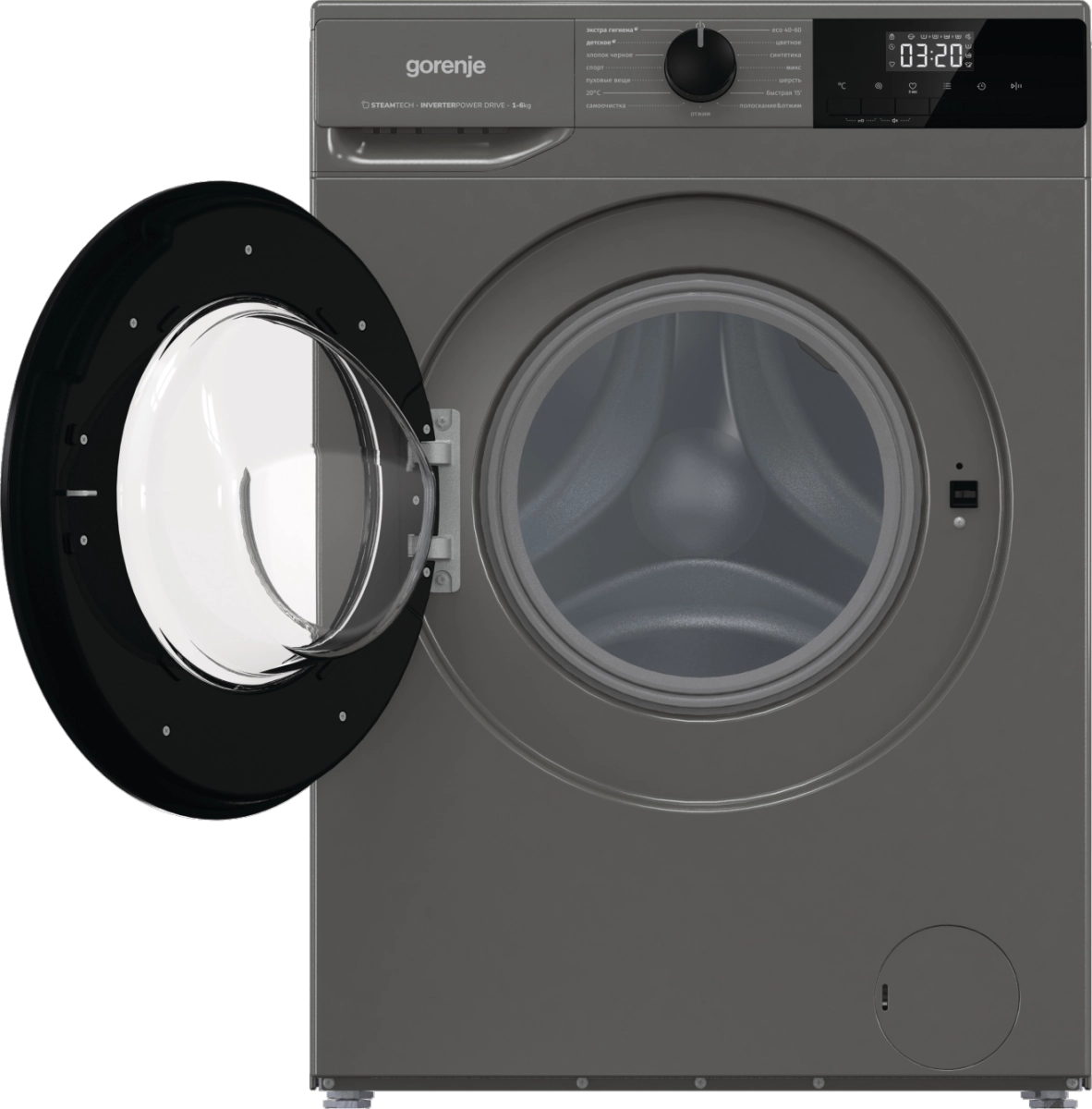 Стиральная машина Gorenje W2NHPI62SCSS