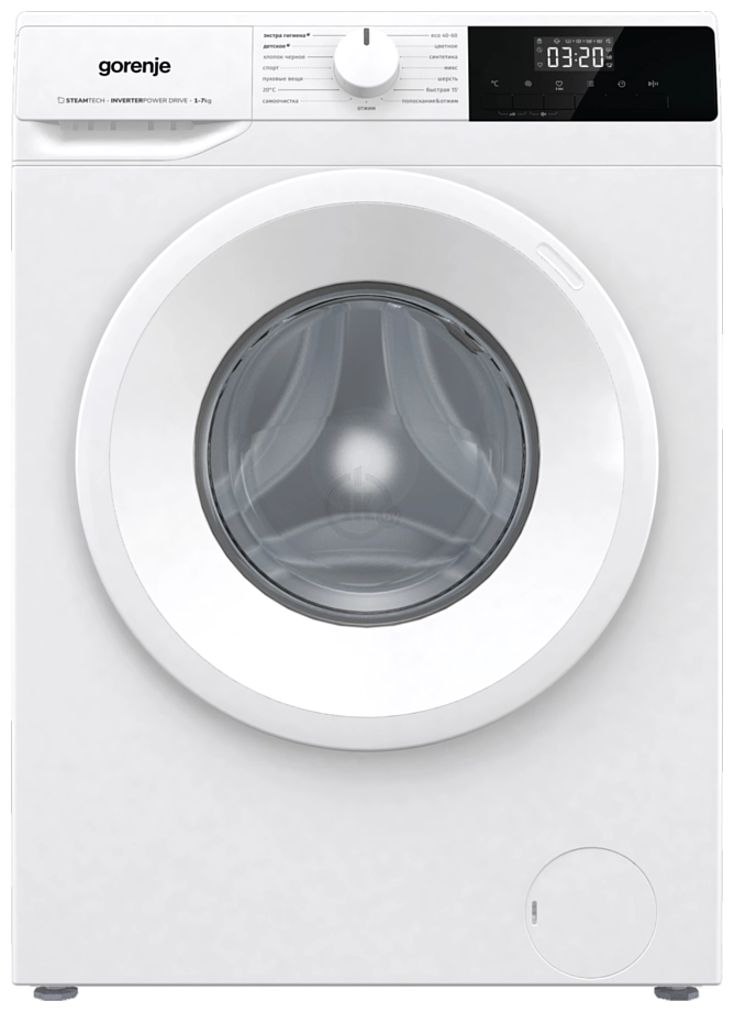 Стиральная машина Gorenje W2NHPI72SCSIRV