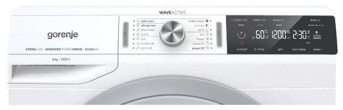 Стиральная машина Gorenje WA 62S3