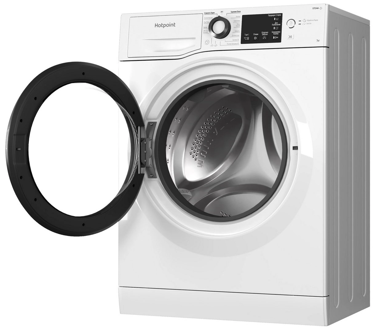 Купи выгодно стиральная машина Hotpoint-Ariston NSB 7225 S V RU с доставкой  по Беларуси