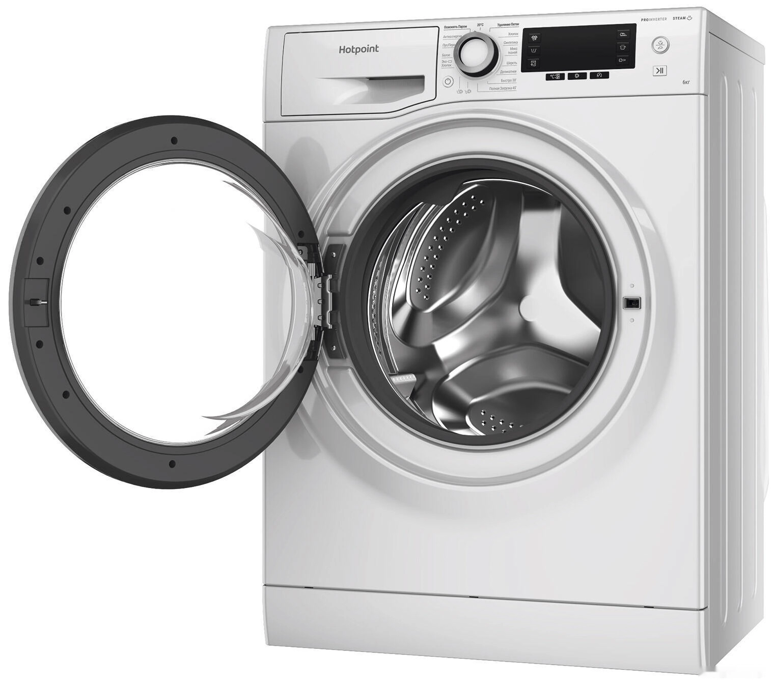 Оформляй стиральная машина Hotpoint-Ariston NSD 6239 S VE RU в рассрочку