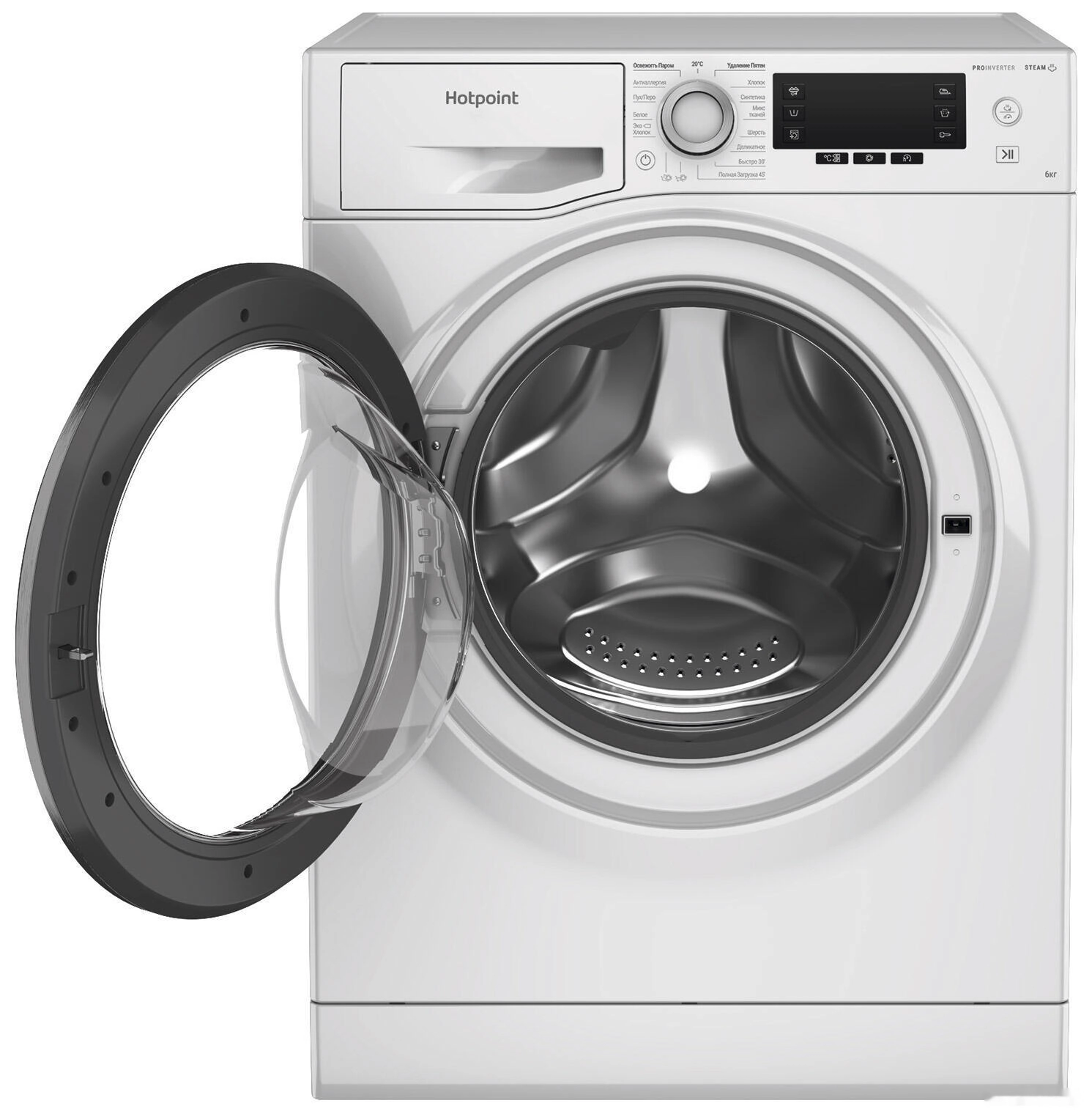 Оформляй стиральная машина Hotpoint-Ariston NSD 6239 S VE RU в рассрочку