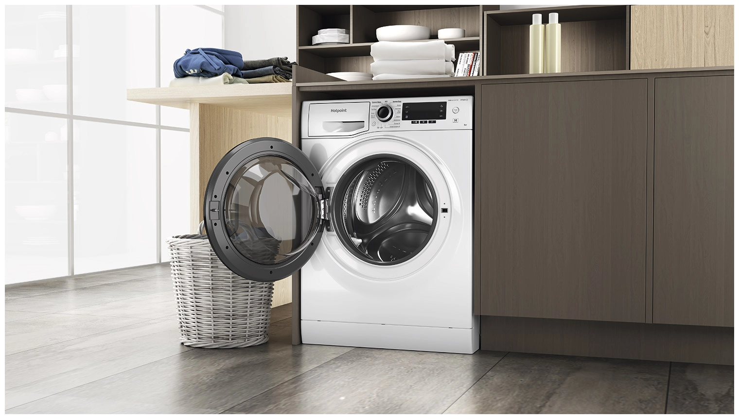 Стиральная машина Hotpoint-Ariston NSD 8249 D AVE RU