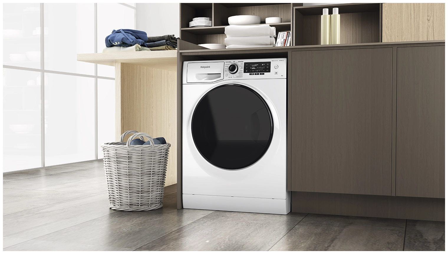 Стиральная машина Hotpoint-Ariston NSD 8249 D AVE RU