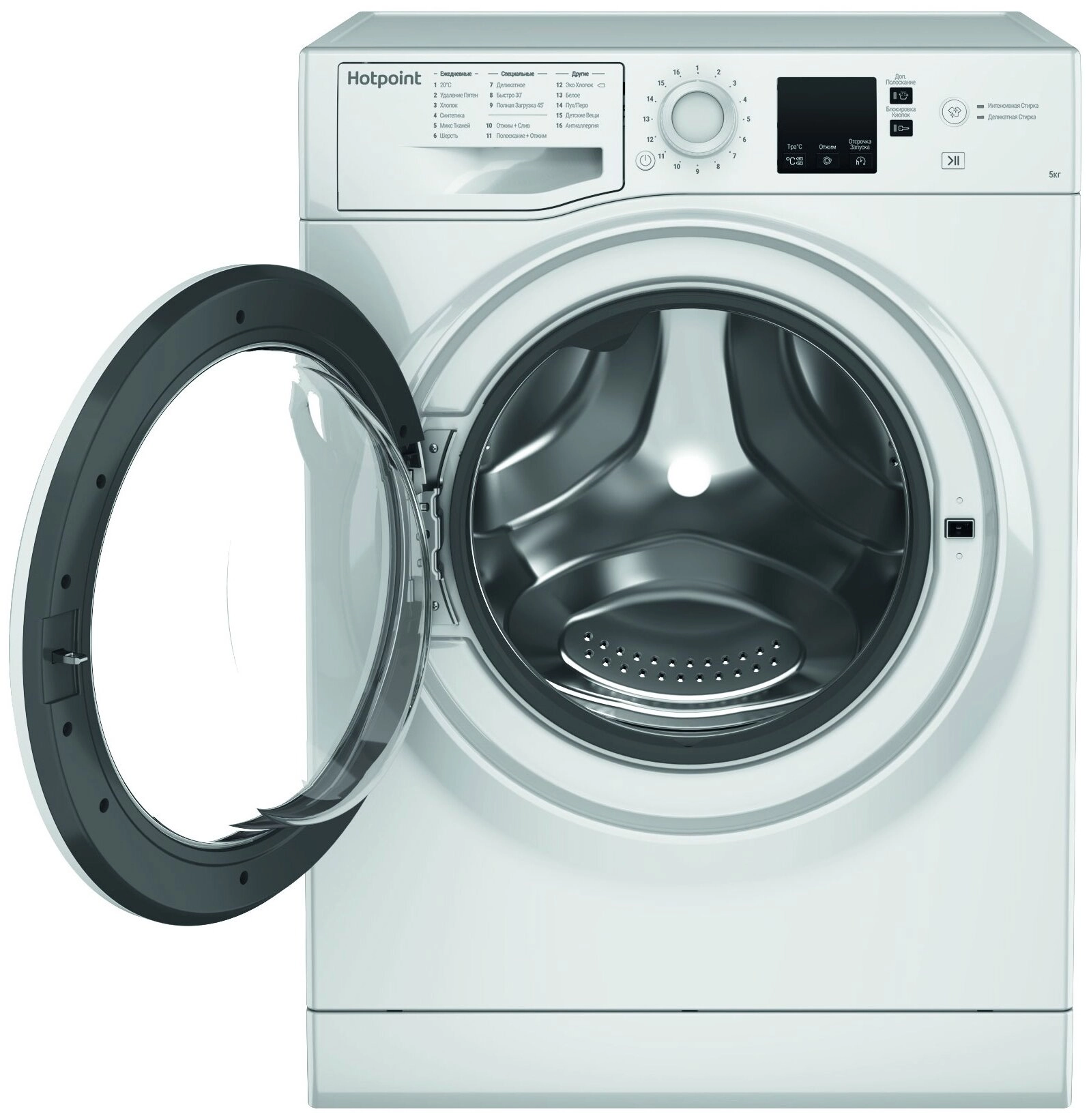 Стиральная машина Hotpoint-Ariston NUS 5015 H