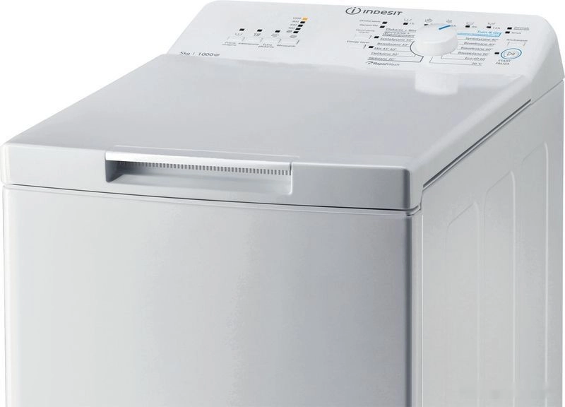 Стиральная машина с вертикальной загрузкой Indesit BTW L50300 PL/N