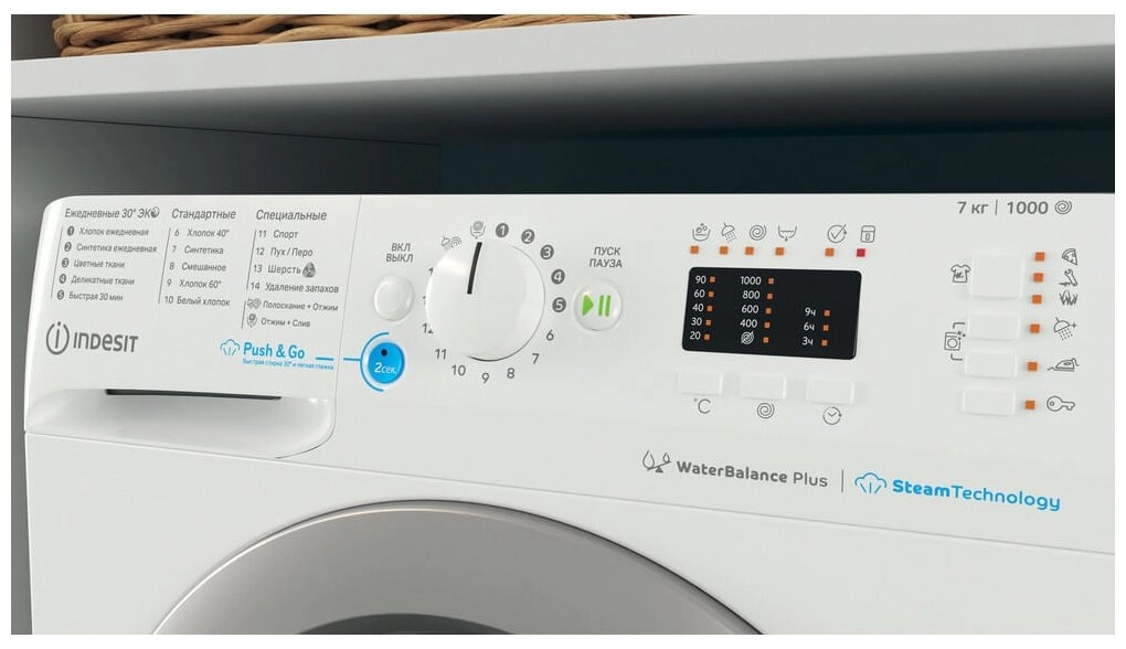 Стиральная машина Indesit BWSA 71052X WSV RU