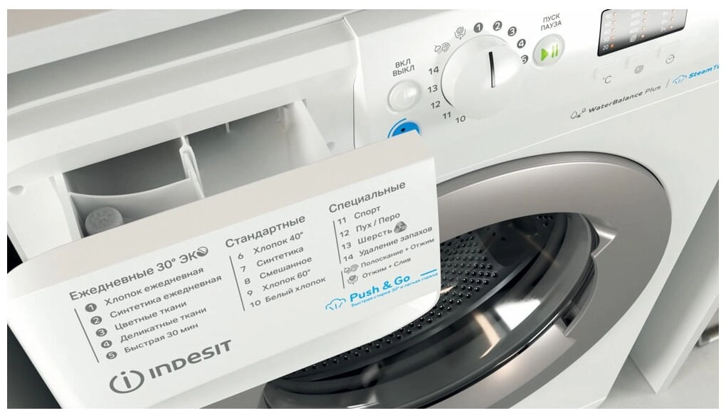 Стиральная машина Indesit BWSA 71052X WSV RU