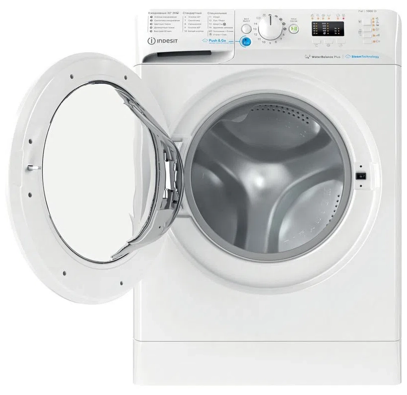 Стиральная машина Indesit BWSA 71052X WWV RU