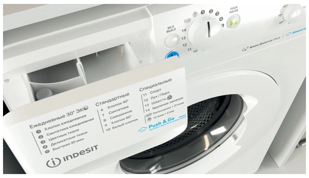 Стиральная машина Indesit BWSB 61051 WWV RU