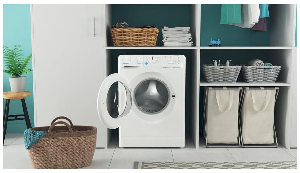 Стиральная машина Indesit BWSB 61051 WWV RU