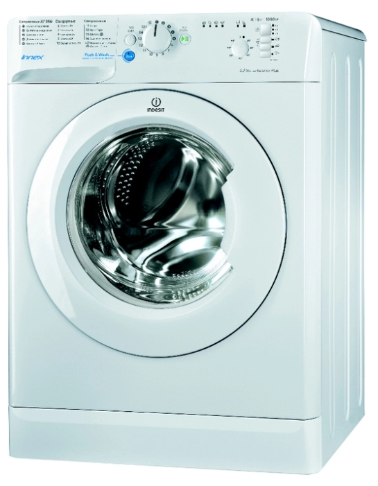 Стиральная машина Indesit BWSB 61051