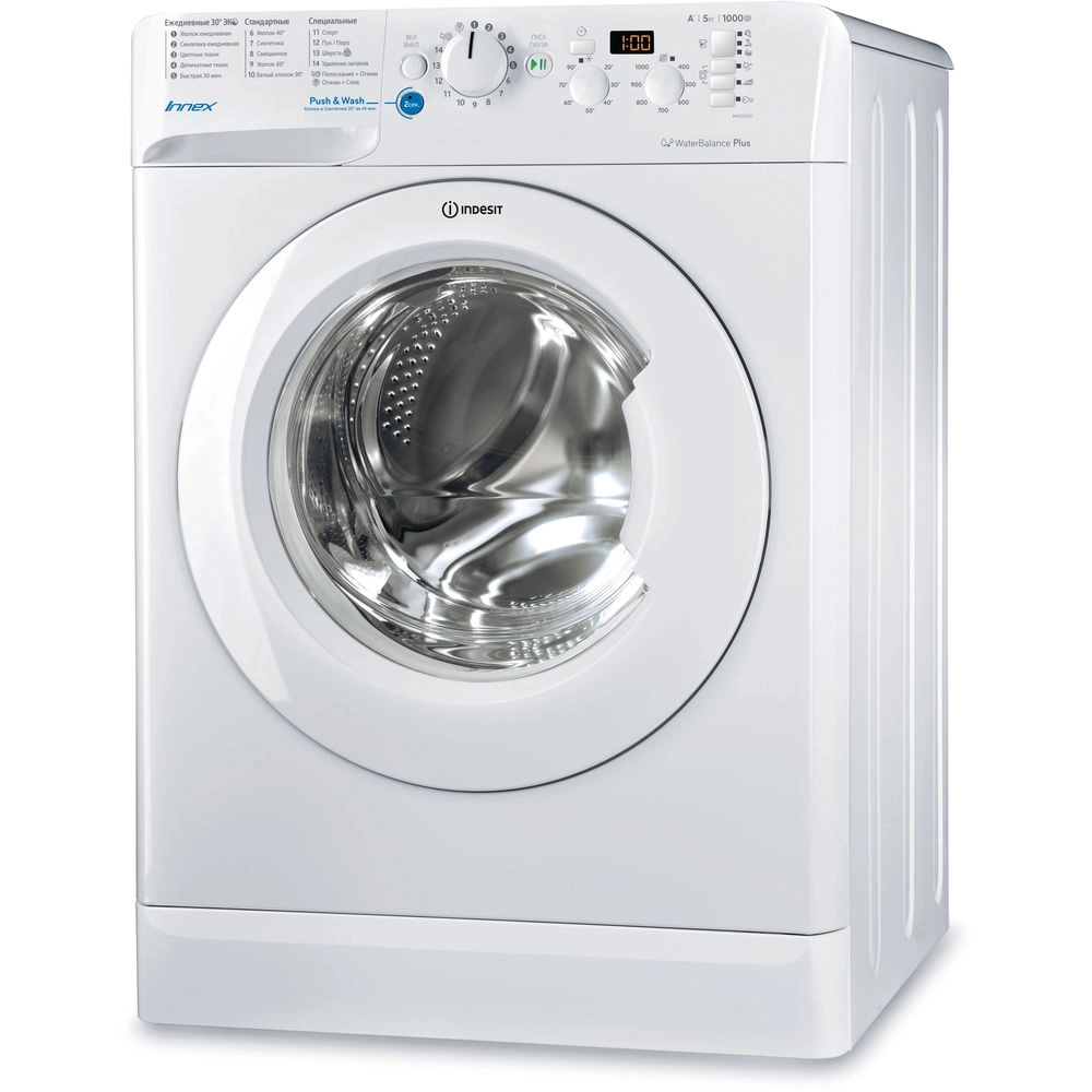 Стиральная машина Indesit BWSD 51051 BY