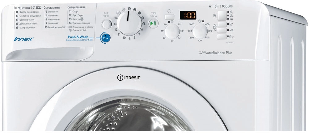 Стиральная машина Indesit BWSD 51051