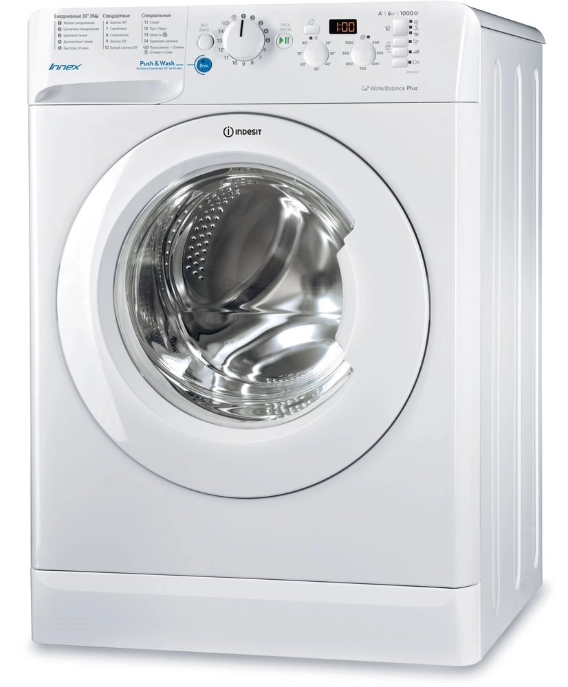 Стиральная машина Indesit BWSD 61051 1