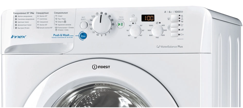 Стиральная машина Indesit BWSD 61051 1