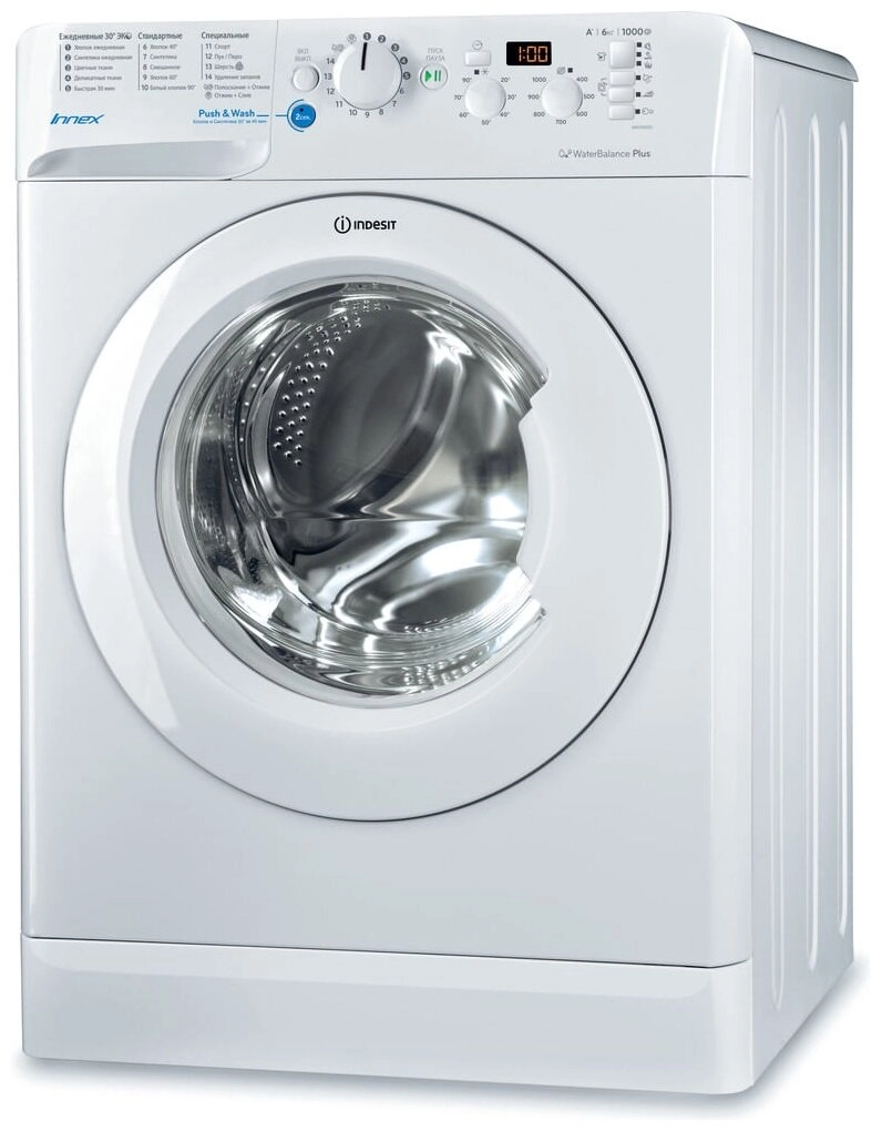 Стиральная машина Indesit BWSD 61051 WWV RU