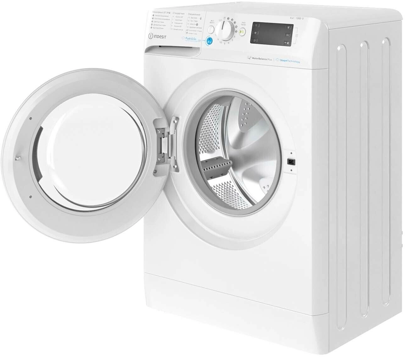 Стиральная машина Indesit BWSE 61051 WWV RU