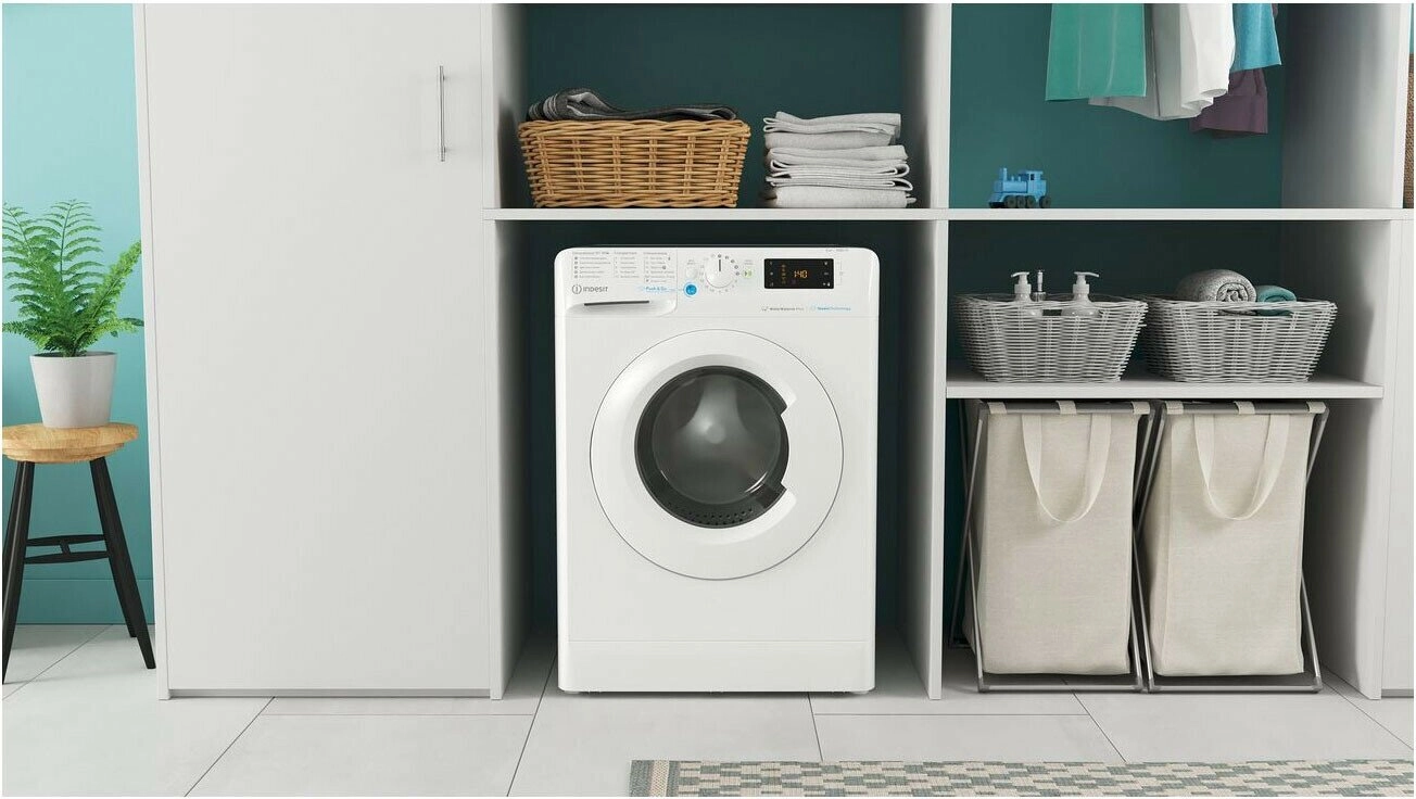 Стиральная машина Indesit BWSE 61051 WWV RU