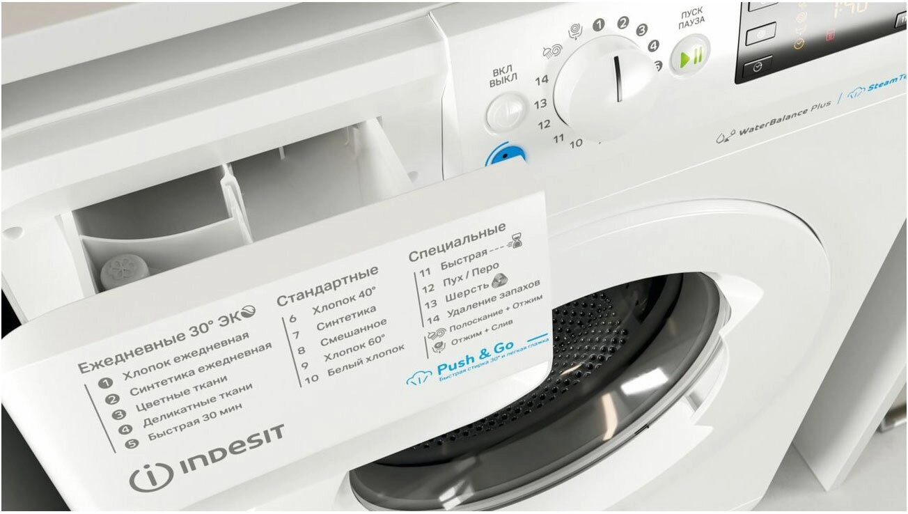 Стиральная машина Indesit BWSE 61051 WWV RU