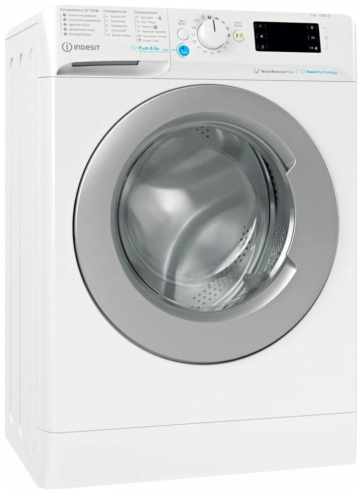 Стиральная машина Indesit BWSE 71252X WSV RU