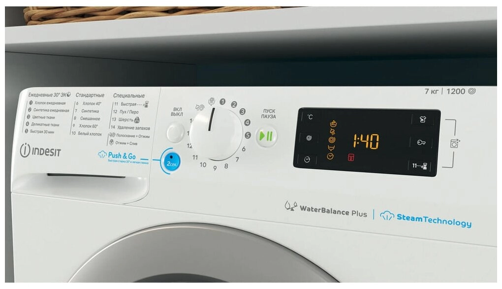 Стиральная машина Indesit BWSE 71252X WSV RU