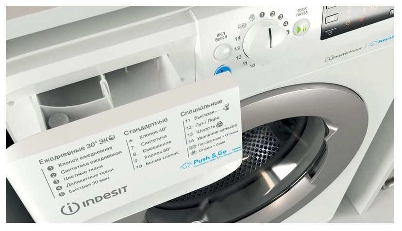 Стиральная машина Indesit BWSE 81293X WSV RU