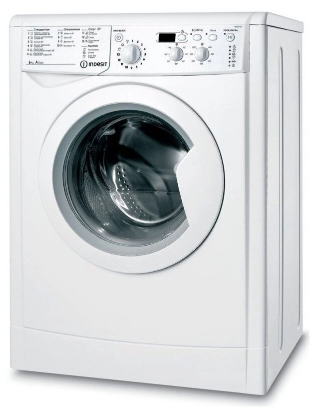 Стиральная машина Indesit EcoTime IWSD 6105 (CIS).L