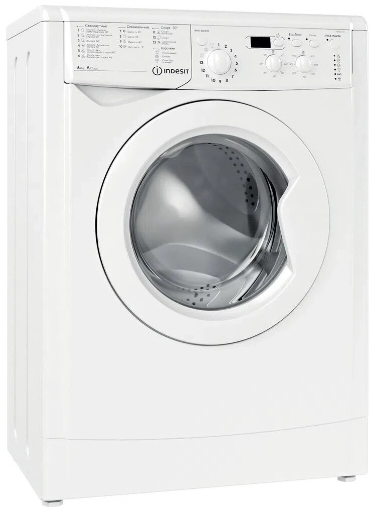 Стиральная машина Indesit EcoTime IWSD 6105 (CIS).L