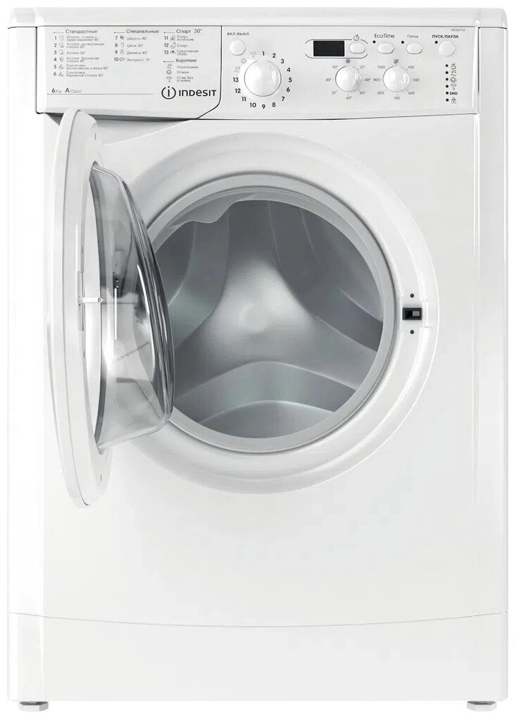 Стиральная машина Indesit EcoTime IWSD 6105 (CIS).L