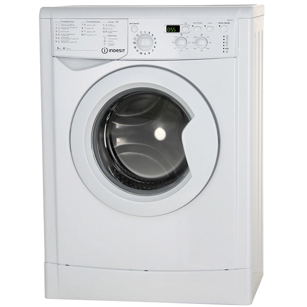 Стиральная машина узкая Indesit IWSD 51051 CIS