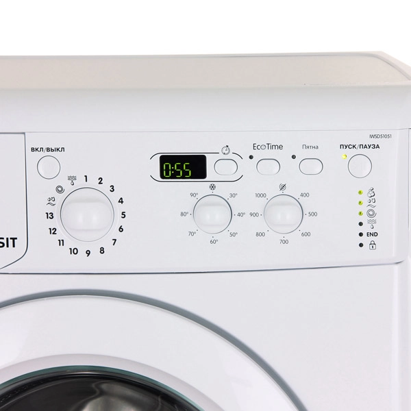 Стиральная машина узкая Indesit IWSD 51051 CIS