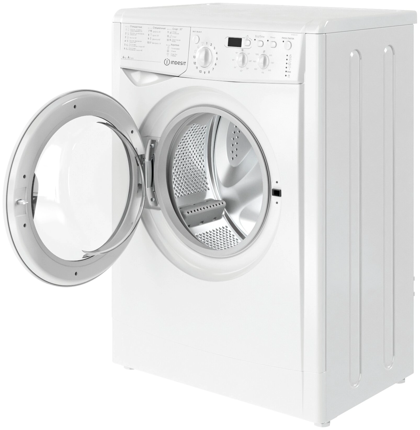 Стиральная машина Indesit IWSD 6105 B (CIS).L