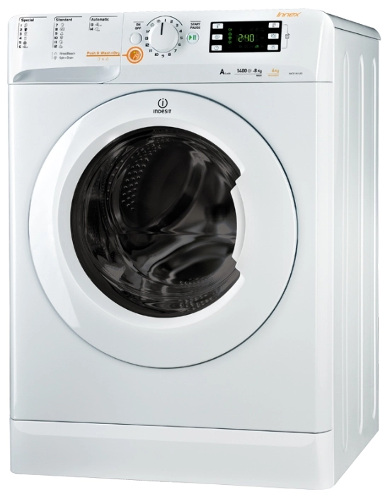 Стиральная машина Indesit XWDE 861480X W