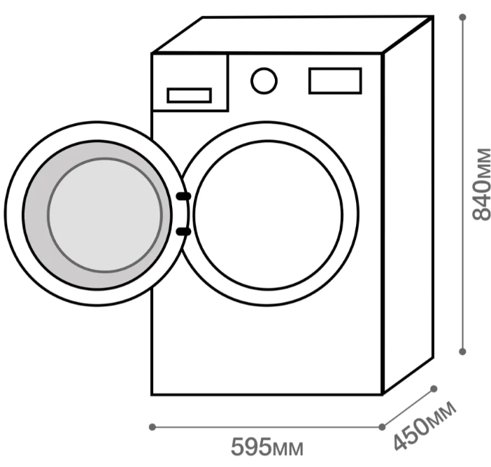 Стиральная машина Kuppersberg WM 410 W