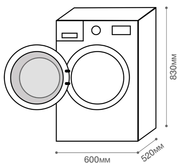 Стиральная машина Kuppersberg WM 520 W