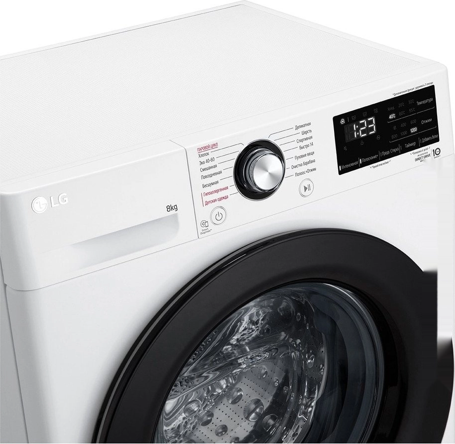 Стиральная машина LG F2V3PS6W