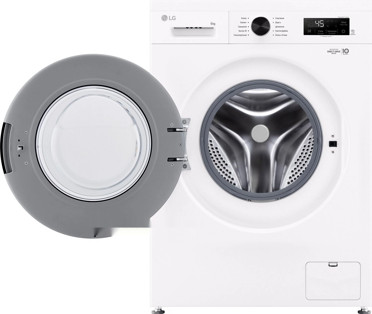 Стиральная машина LG F2Y1NS6W