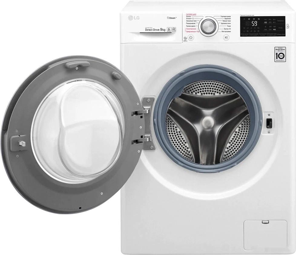 Стиральная машина LG F4M5VS4WP