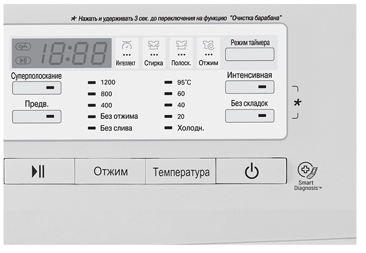 Стиральная машина LG FH0B8ND3