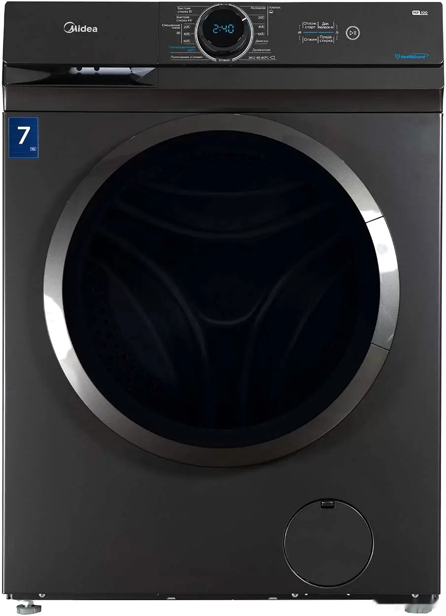 Стиральная машина Midea Lunar MF100W70/S