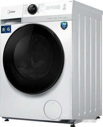 Стирально-сушильная машина Midea Lunar MF200D80WBS/W-RU